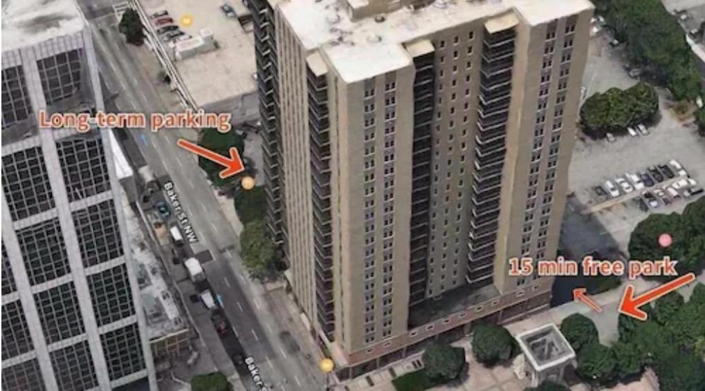 Cozy Downtown Atlanta Condo Exterior foto